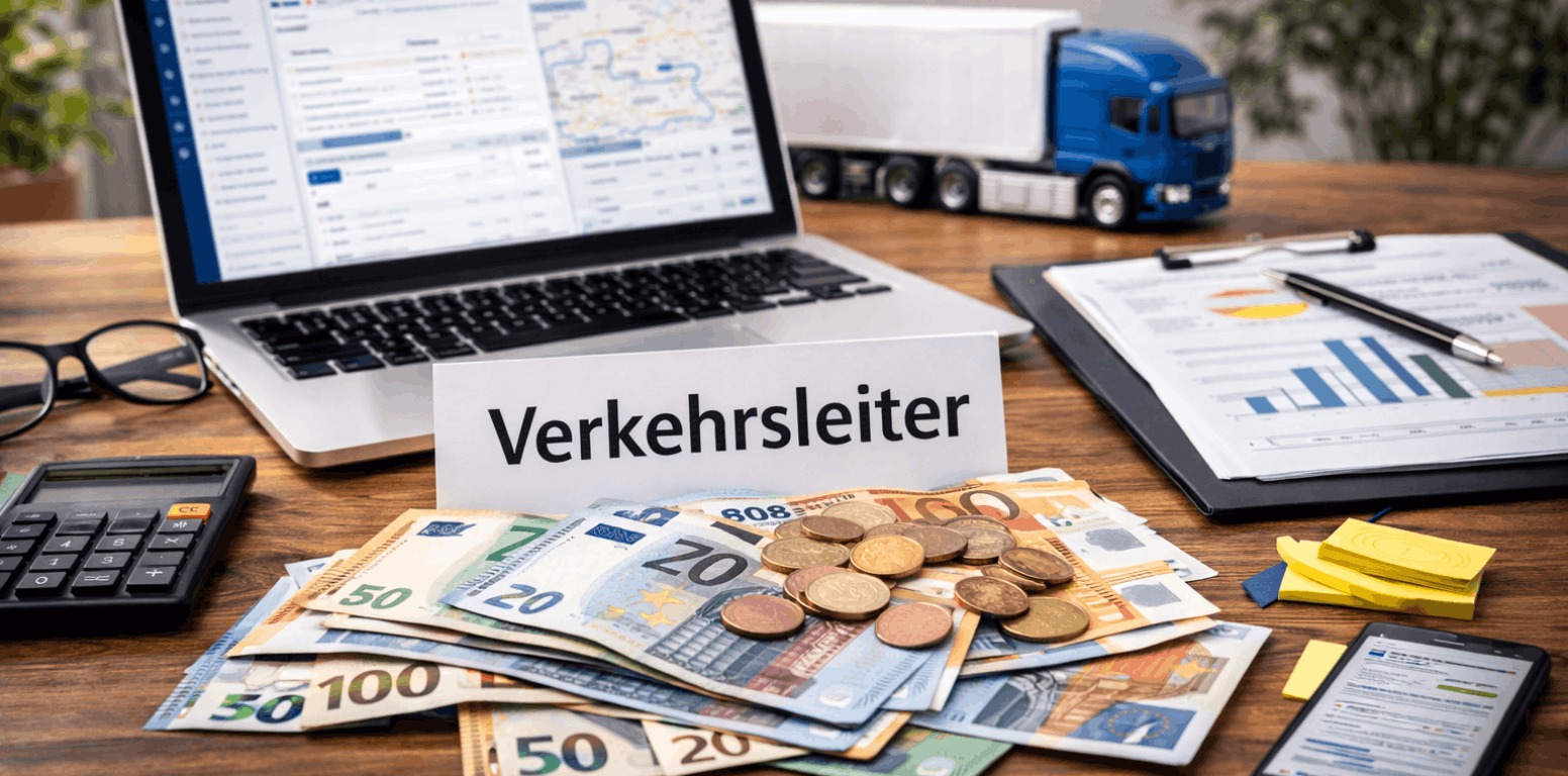 Verdienst Verkehrsleiter